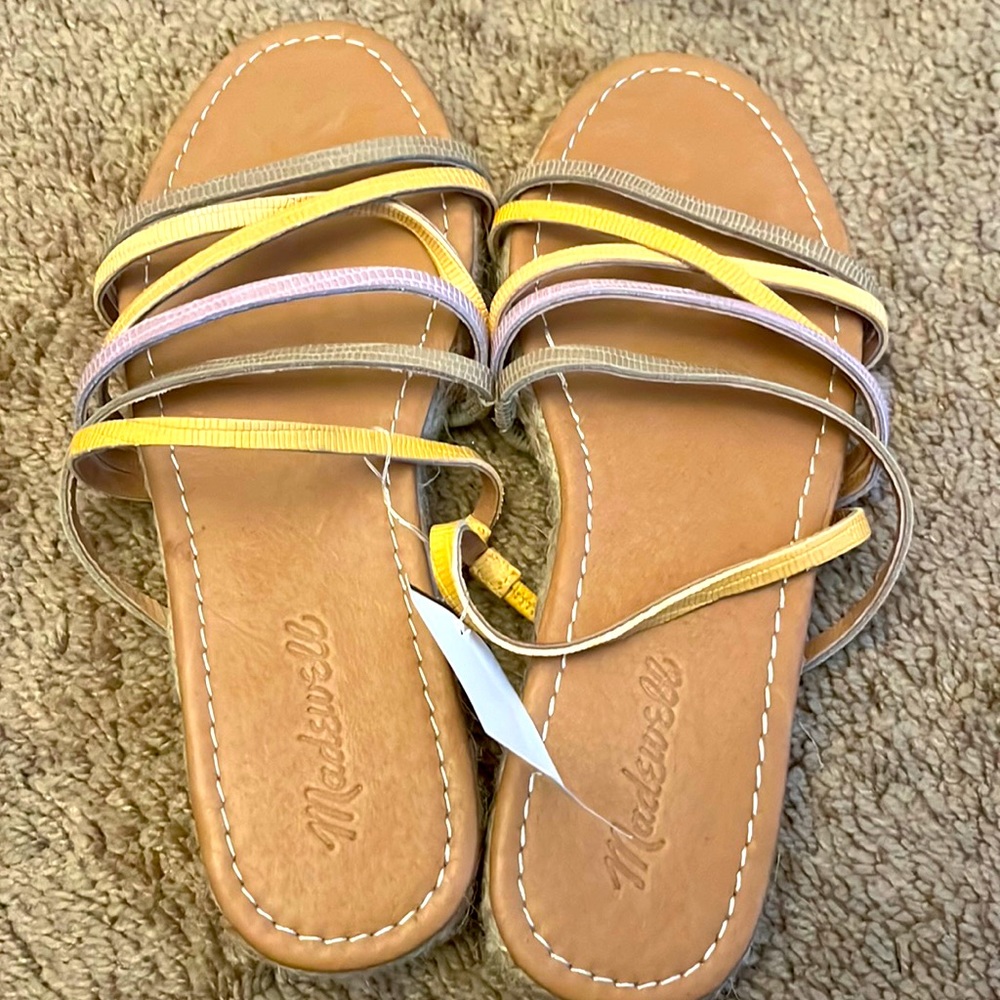 Brand new madewell sandal